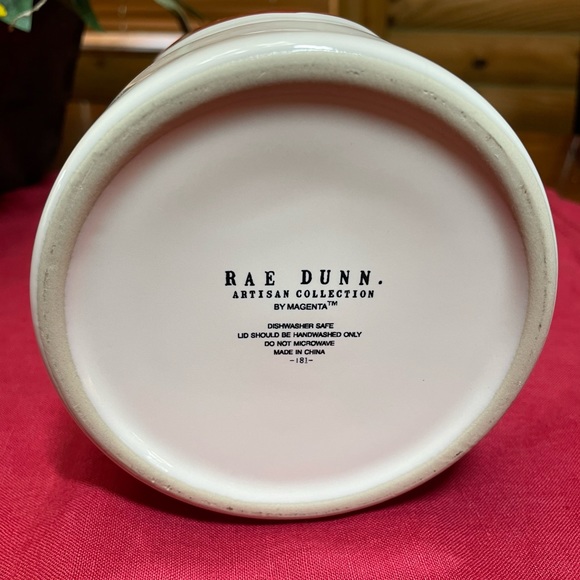 KISSES Rae Dunn Valentines Canister - Picture 4 of 6